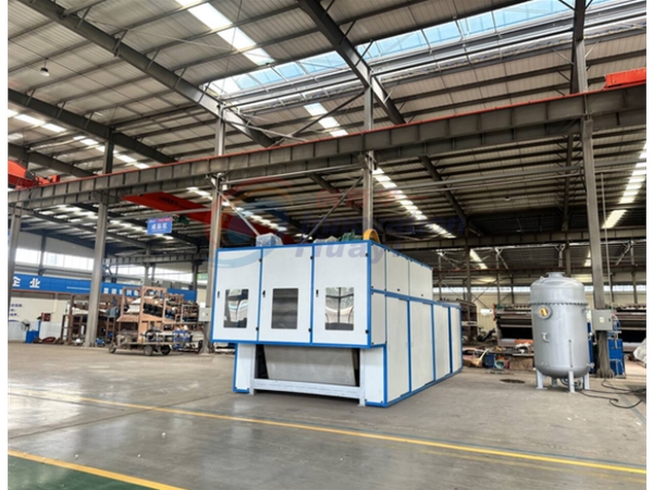 超高壓帶式污泥脫水機（視頻）